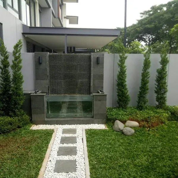 tukang taman kolam minimalis